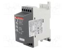 Module: soft-start; Usup: 208÷600VAC; for DIN rail mounting; 12A ABB