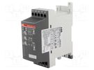 Module: soft-start; Usup: 208÷600VAC; for DIN rail mounting; 3kW ABB