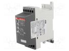 Module: soft-start; Usup: 208÷600VAC; for DIN rail mounting; 4kW ABB