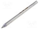 Tip; chisel; 2.5mm; 413°C; for soldering station; METCAL SP200 METCAL