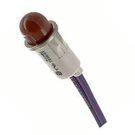 LAMP, INDICATOR, INCANDESCENT, 16MM, RED