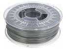 Filament: PET-G; Ø: 1.75mm; grey; 220÷250°C; 1kg DEVIL DESIGN