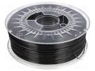 Filament: PET-G; Ø: 1.75mm; black; 220÷250°C; 1kg DEVIL DESIGN