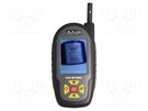 Inspection camera; Display: colour,LCD TFT 2,7"; 60° AXIOMET