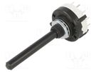 Switch: rotary; Pos: 4; 0.15A/250VDC; Poles number: 3; 30°; -30÷85°C LORLIN