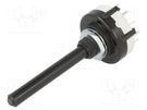 Switch: rotary; Pos: 12; 0.15A/250VDC; Poles number: 1; 30°; 999MΩ LORLIN