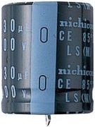 ALUMINUM ELECTROLYTIC CAPACITOR 100UF, 400V, 20%, SNAP-IN