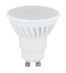 LED lamp GU10 230V 10W 1000lm warm white 2700K, dimmable, LED line
