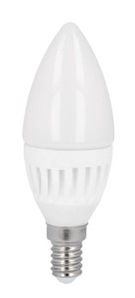 LED bulb E14 230V 9W 992lm candle, warm white 2700K, dimmable, LED line