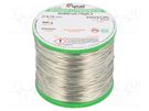 Soldering wire; Sn99Ag0,3Cu0,7; 700um; 500g; lead free; reel; 3% CYNEL
