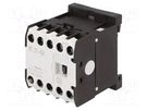 Contactor: 3-pole; NO x3; Auxiliary contacts: NC; 230VAC; 12A EATON ELECTRIC