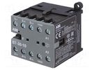 Contactor: 3-pole; NO x3; Auxiliary contacts: NO; 24VAC; 7A; B7 ABB