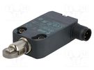 Limit switch; pusher with parallel roller; NO + NC; IP67; 20mm PIZZATO ELETTRICA