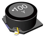 INDUCTOR, SHIELDED, 100UH, 20%, 1.86A, SMD