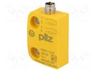 Safety switch: magnetic; PSEN 1.1; NO x2; Electr.connect: M8 PILZ