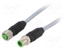 Connection lead; M12; PIN: 5; straight; 1m; plug MURR ELEKTRONIK