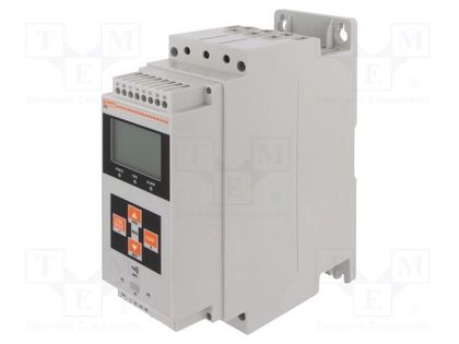 Module: soft-start; Usup: 208÷600VAC; for DIN rail mounting; 30kW LOVATO ELECTRIC ADXL0060600
