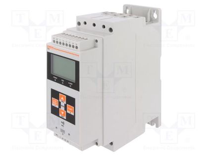 Module: soft-start; Usup: 208÷600VAC; for DIN rail mounting; 22kW LOVATO ELECTRIC ADXL0045600