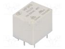 Relay: electromagnetic; SPDT; Ucoil: 12VDC; 10A; 10A/250VAC; PCB HONGFA RELAY