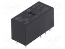 Relay: electromagnetic; SPDT; Ucoil: 12VDC; 16A; 16A/250VAC; PCB HONGFA RELAY