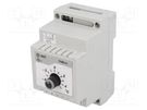 Module: regulator; NTC 47kOhm; temperature; NC,relay; Usup: 230VAC ETRON