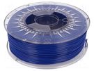 Filament: PET-G; Ø: 1.75mm; blue; 220÷250°C; 1kg DEVIL DESIGN
