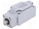 Limit switch; pin plunger Ø10mm; NO + NC; 10A; max.240VAC; PG13,5 POKÓJ