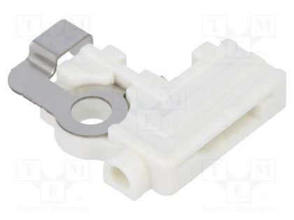 Connector: LED holder; push-in; Features: two-piece TE Connectivity 2-2154857-2