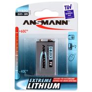 Lithium battery 9V (6FR61,1604LC,1222, U9VL) ANSMANN