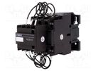 Contactor: 3-pole; for DIN rail mounting; Uoper: 240VAC,440VAC ISKRA