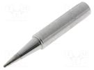 Tip; conical; 0.8mm; for  soldering iron,for soldering station XYTRONIC