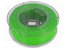 Filament: PET-G; Ø: 1.75mm; green (light); 220÷250°C; 1kg DEVIL DESIGN