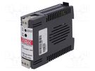 Converter: DC/DC; 24W; Uin: 9.5÷18V; Uout: 24VDC; Iout: 1A; TCL-DC TRACO POWER