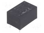 Converter: AC/DC; 2W; Uin: 85÷305VAC,120÷430VDC; Uout: 15VDC; 76% AIMTEC