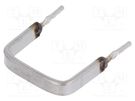 Resistor: wire-wound; sensing,precise; THT; 15mΩ; 3W; ±1%; radial TT ELECTRONICS