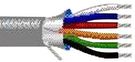 SHIELDED MULTICONDUCTOR CABLE, 15 CONDUCTOR, 24AWG, 100FT, 300V