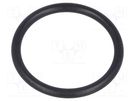 O-ring gasket; NBR rubber; Thk: 1.8mm; Øint: 17mm; PG13,5; black HUMMEL