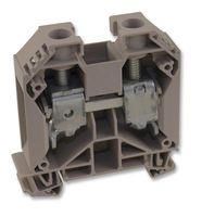 TERMINAL BLOCK, DIN, 2 POSITION, 12-2AWG