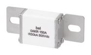 500V-RATED FUSE FOR EV/HEV/ESS APPLICATIONS, 150A, STUD MOUNT WITH OFFSET BLADE 51AK0310