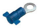 RING TERMINAL, NYLON INSULATED, 16 - 14 AWG, #10 STUD SIZE