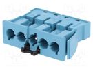 Connector: pluggable terminal block; spring clamp; male; GST18 WIELAND