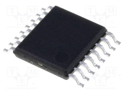 IC: ARM microcontroller; SRAM: 16kB; Flash: 8kB; PG-TSSOP-16 INFINEON TECHNOLOGIES 1100T016F0008AB1
