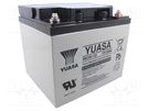 Re-battery: acid-lead; 12V; 50Ah; AGM; maintenance-free; 15.3kg YUASA