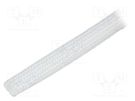 Insulating tube; fiberglass; -40÷180°C; Øint: 2.5mm; 4.3kV/mm ZDIII