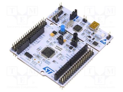 Dev.kit: STM32; STM32L476RGT6; Add-on connectors: 2; base board STMicroelectronics NUCLEO-L476RG
