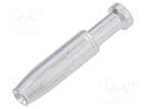 Contact; female; 2.5mm; silver plated; 1.5mm2; 16AWG; bulk; crimped MOLEX