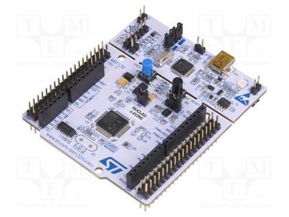Dev.kit: STM32; STM32L452RET6; Add-on connectors: 2; base board STMicroelectronics NUCLEO-L452RE