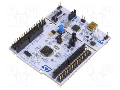 Dev.kit: STM32; STM32F446RET6; Add-on connectors: 2; base board STMicroelectronics NUCLEO-F446RE