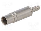 Contact; female; Han-Modular®; with cut-off valve; pipe ID Ø4mm HARTING