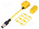 Safety switch: magnetic; PSEN ma1.4; NO x3; Features: with LED PILZ